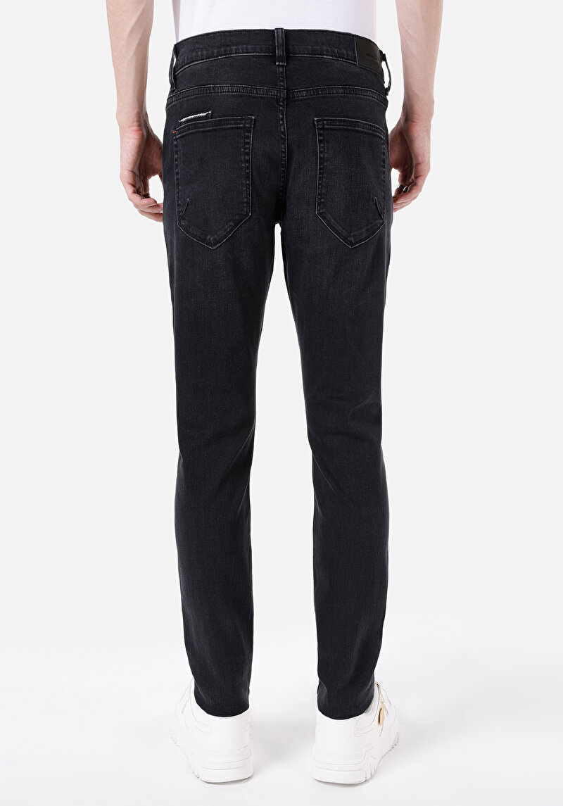 Зображення 040 Alex Джинси Чоловічі Чорні Cl1067169