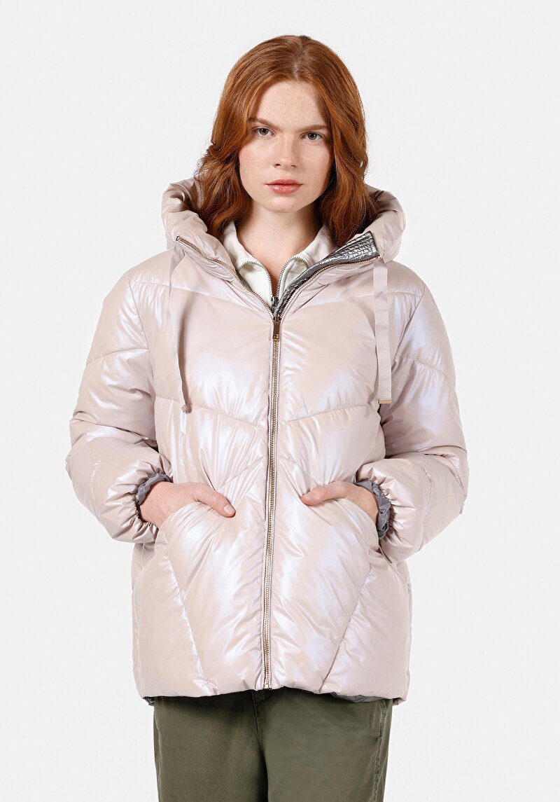Зображення Куртка Жіноча Рожева  Cl1070982