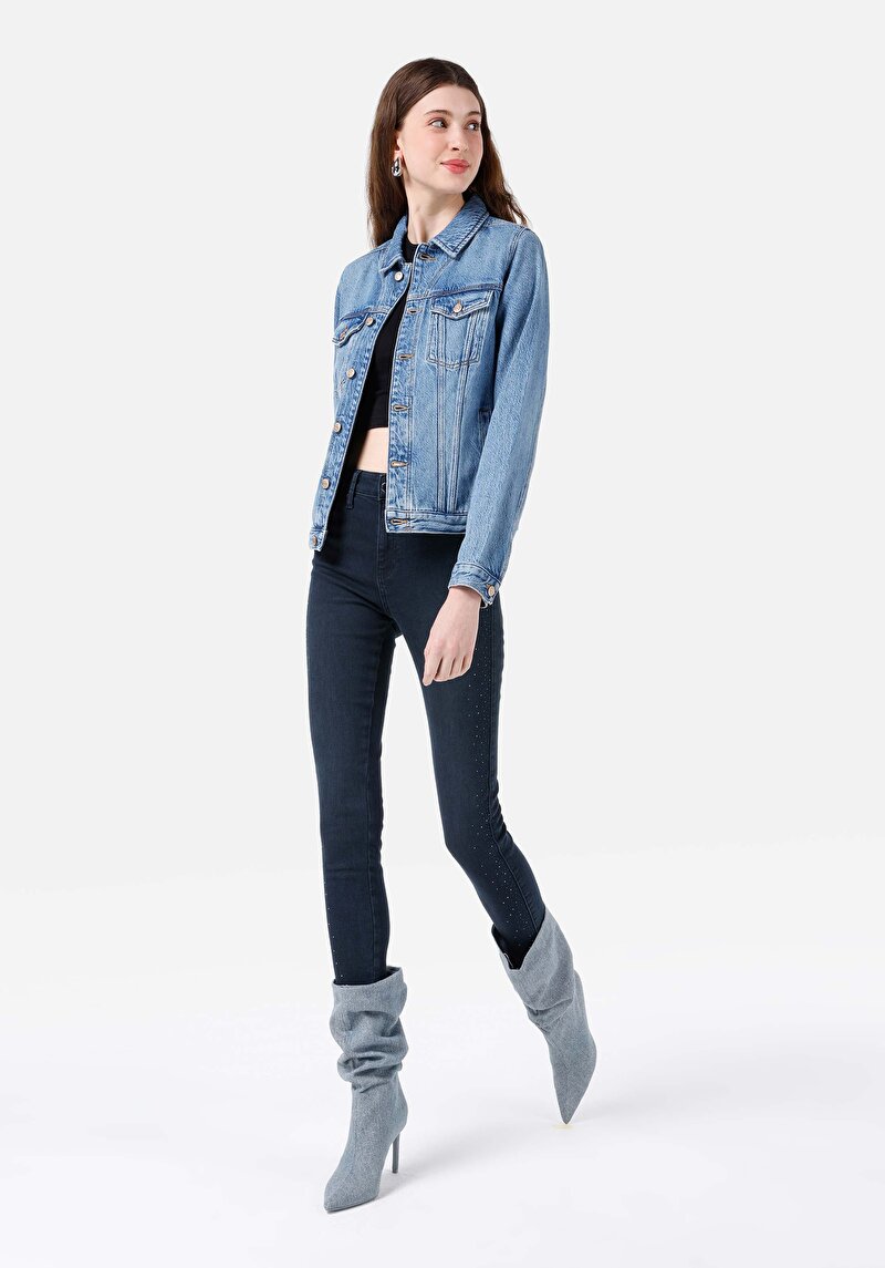 Зображення 759 Lara Джинси Жіночі Блакитні Cl1067172