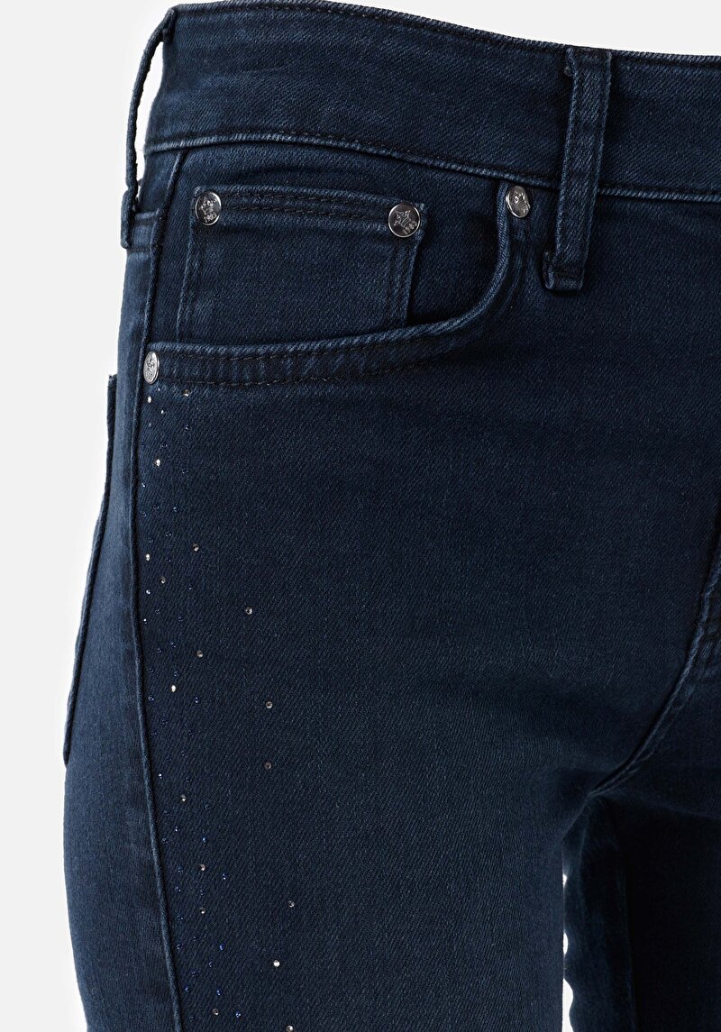 Показати інформацію про 759 Lara Джинси Жіночі Блакитні  Cl1067172