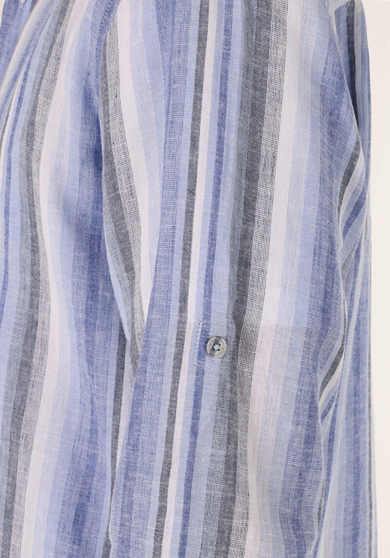 Показати інформацію про Сорочка З Довгим Рукавом Чоловіча Синя  Cl1062635