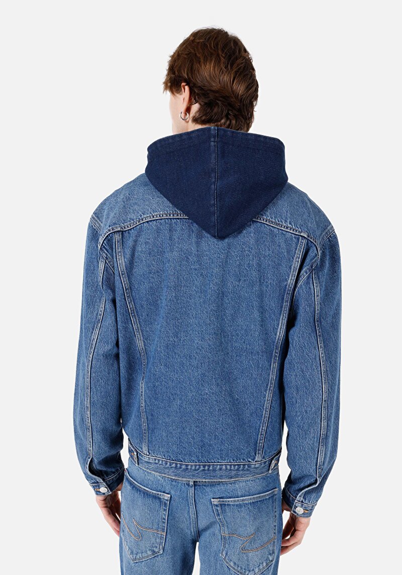 Показати інформацію про 139 Rico Піджак Чоловічий Блакитний  Cl1068557