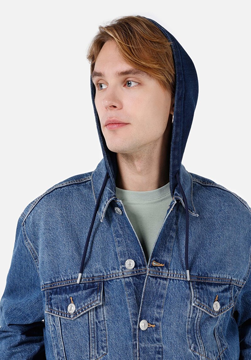 Показати інформацію про 139 Rico Піджак Чоловічий Блакитний  Cl1068557