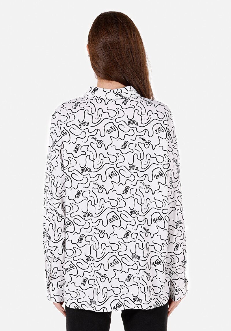 Зображення Сорочка З Коротким Рукавом Жіноча Біла Cl1068883