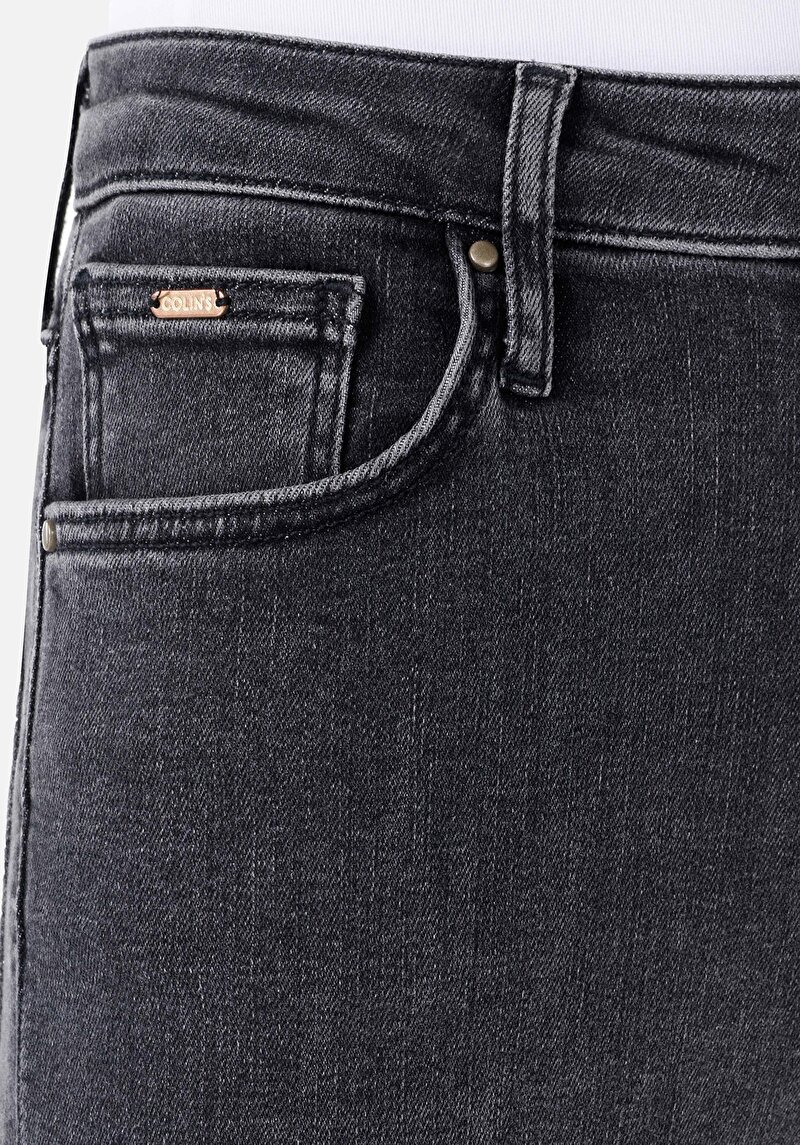 Показати інформацію про 759 Lara Джинси Жіночі Чорні  Cl1067173