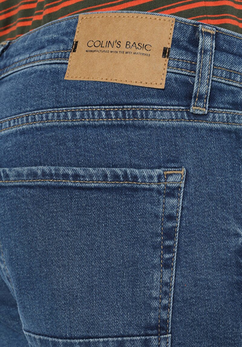 Показати інформацію про 044 Karl Джинси Чоловічі Блакитні Прямого Крою Cl1065534