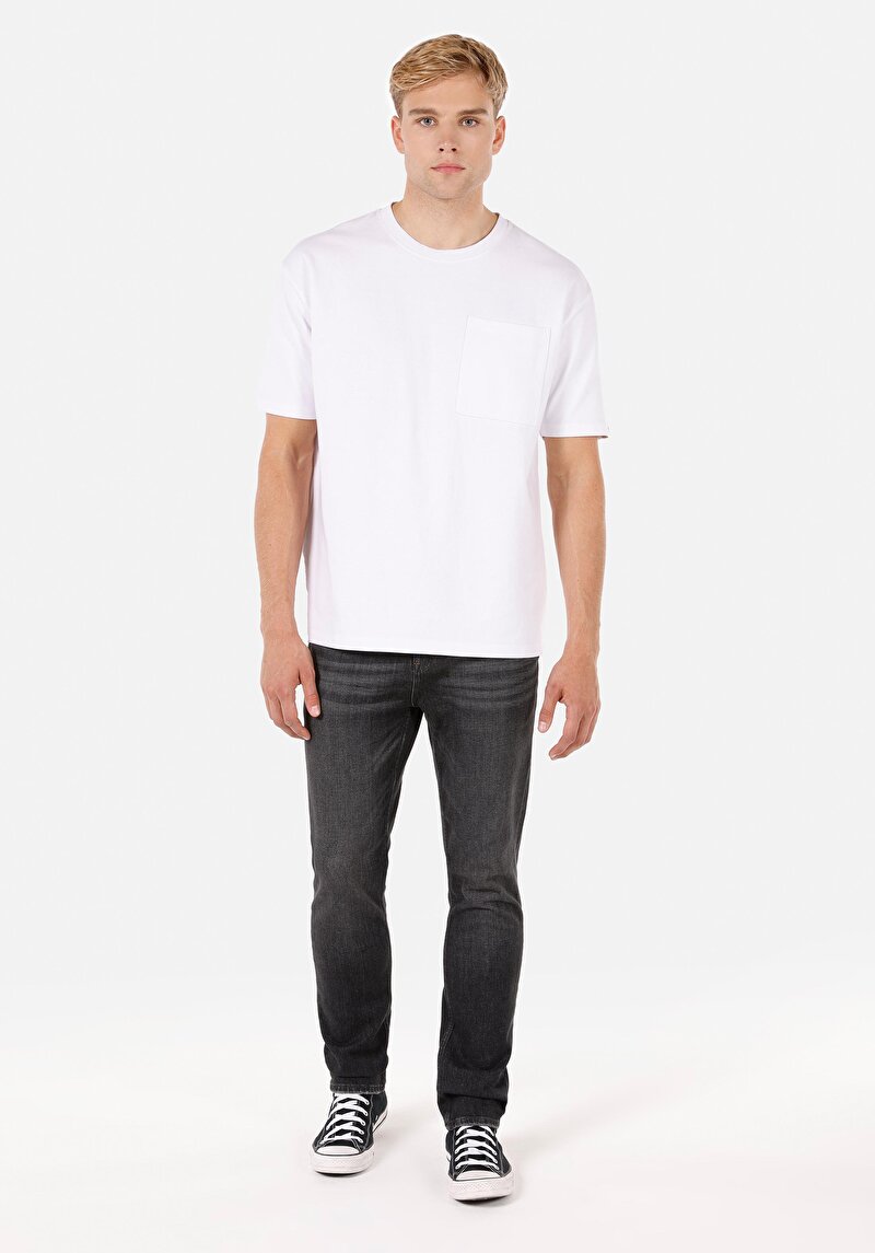 Зображення 044 Karl Джинси Чоловічі  Прямого Крою Cl1071275