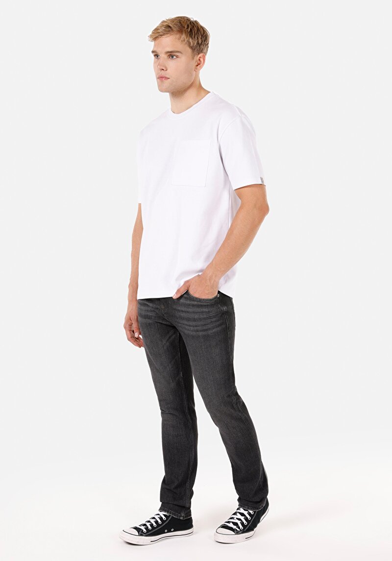 Зображення 044 Karl Джинси Чоловічі Прямого Крою Cl1071275