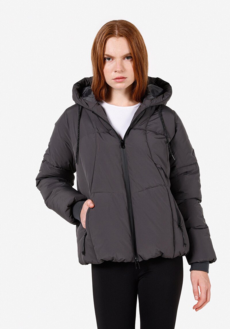 Зображення Куртка Жіноча Сіра  Cl1070988