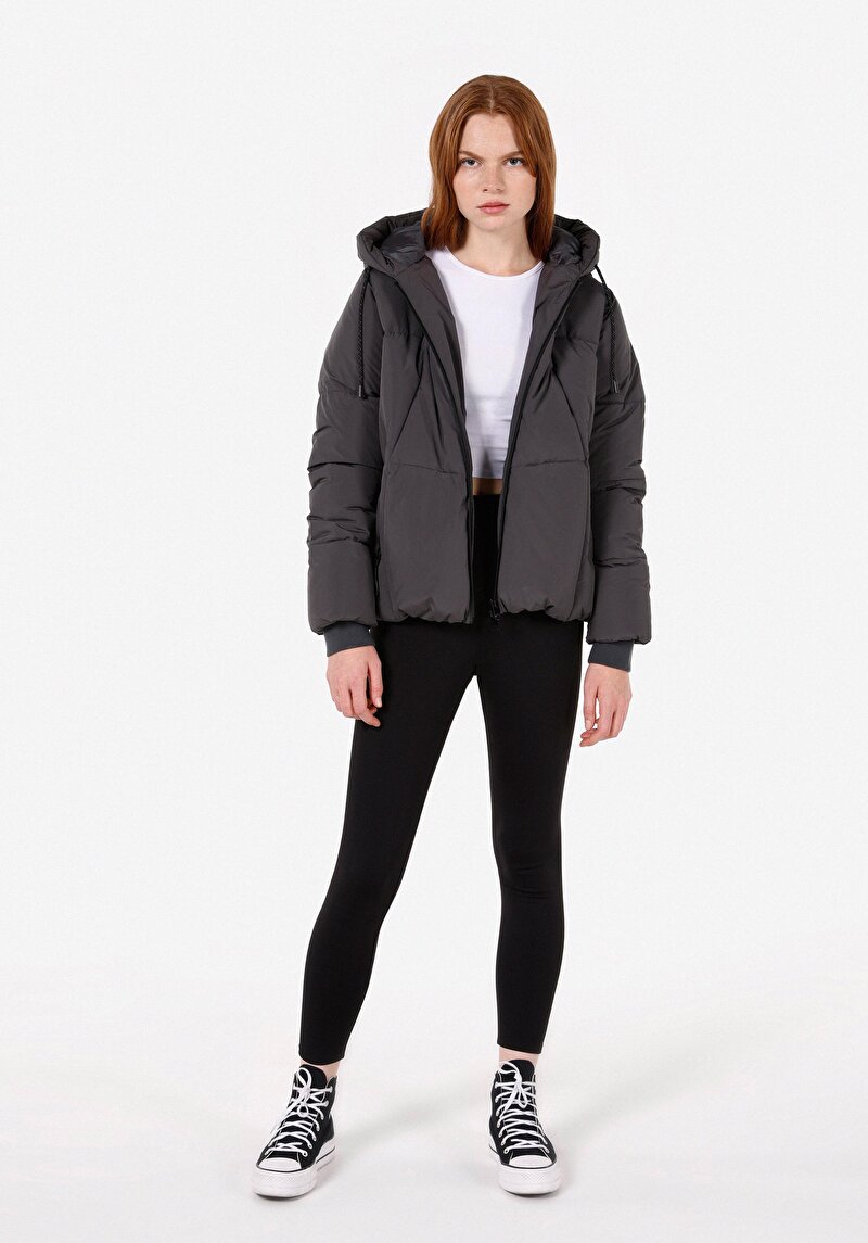 Зображення Куртка Жіноча Сіра Cl1070988