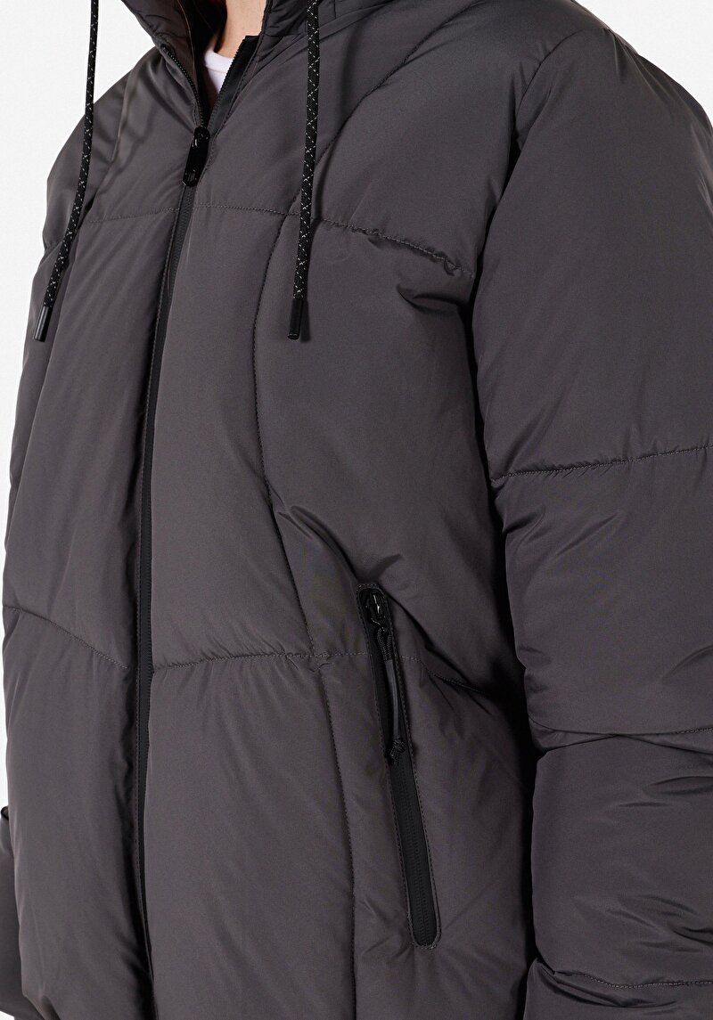 Показати інформацію про Куртка Жіноча Сіра  Cl1070988