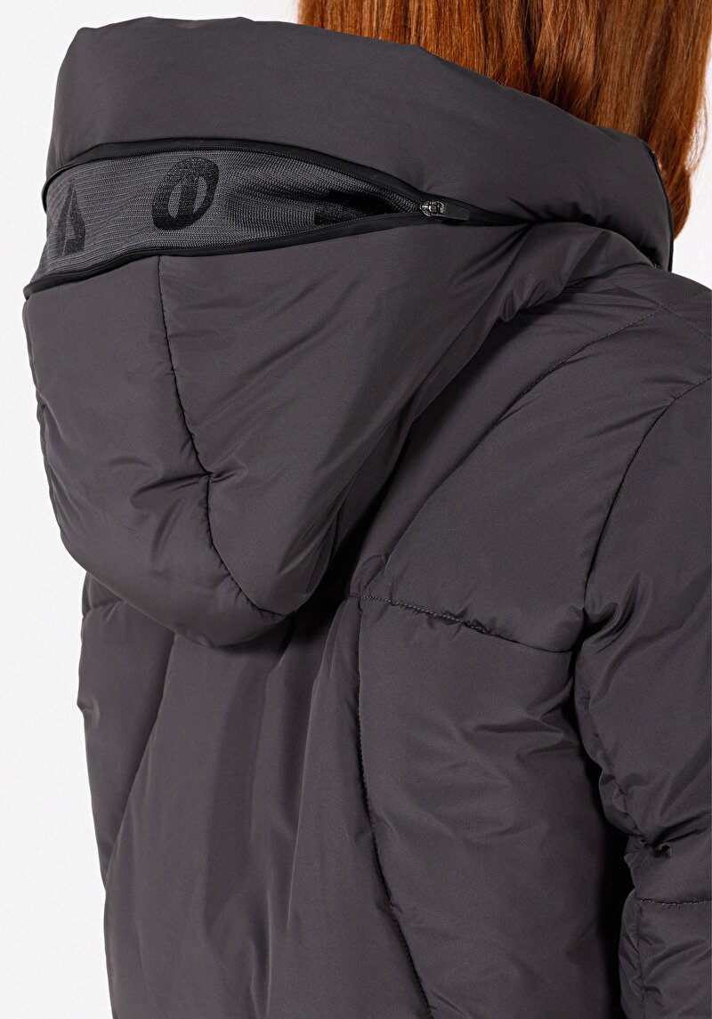 Показати інформацію про Куртка Жіноча Сіра  Cl1070988