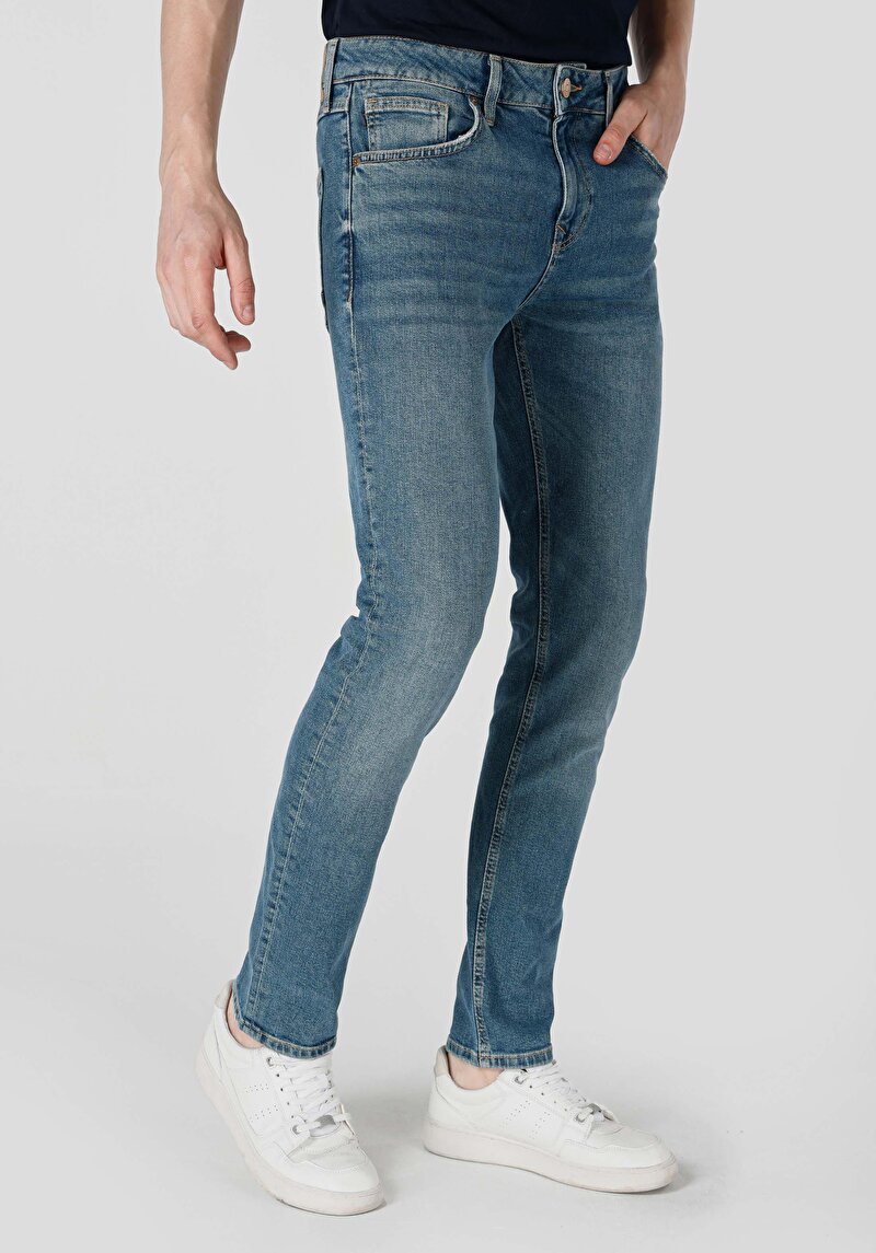 Зображення 044 Karl Джинси Чоловічі Прямого Крою Cl1065535