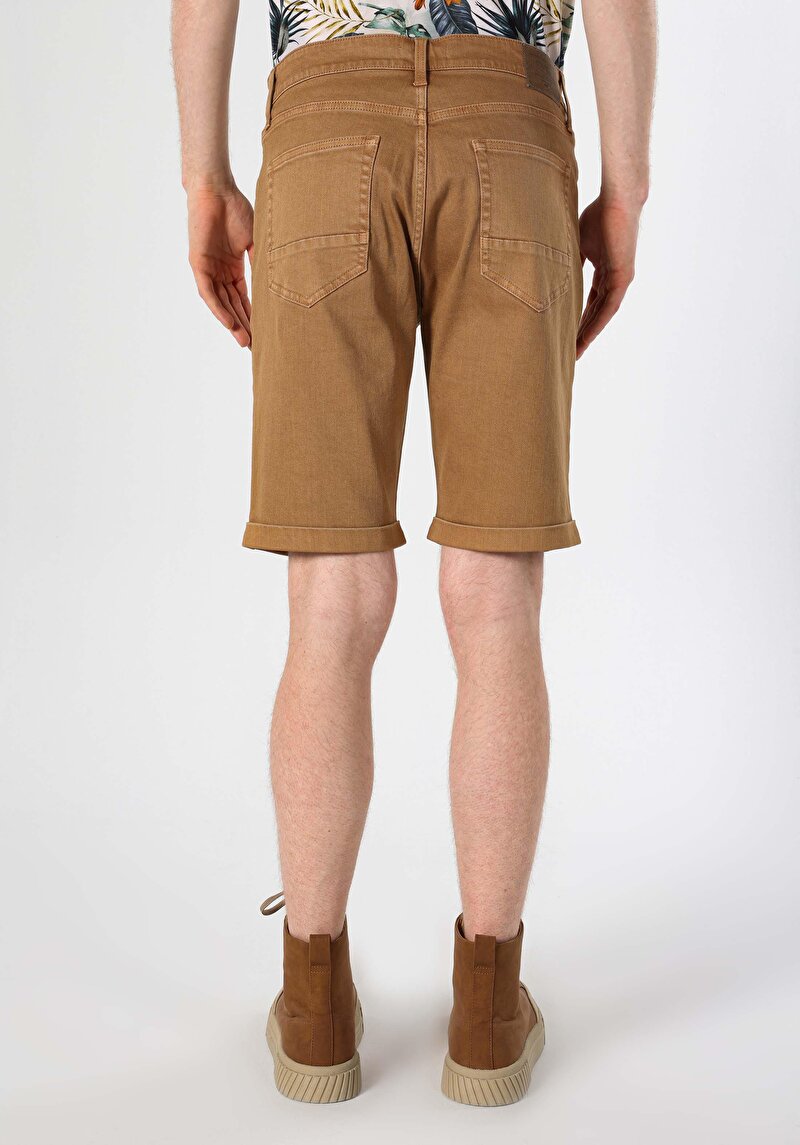Показати інформацію про Шорти Чоловічі Коричневі  Cl1062644