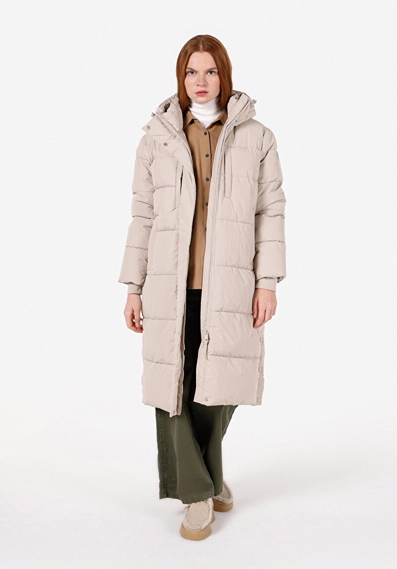 Зображення Пальто Жіноче Біле  Cl1070990