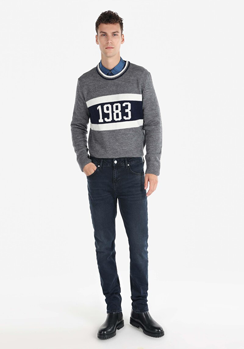 Зображення 044 Karl Джинси Чоловічі  Прямого Крою Cl1065539