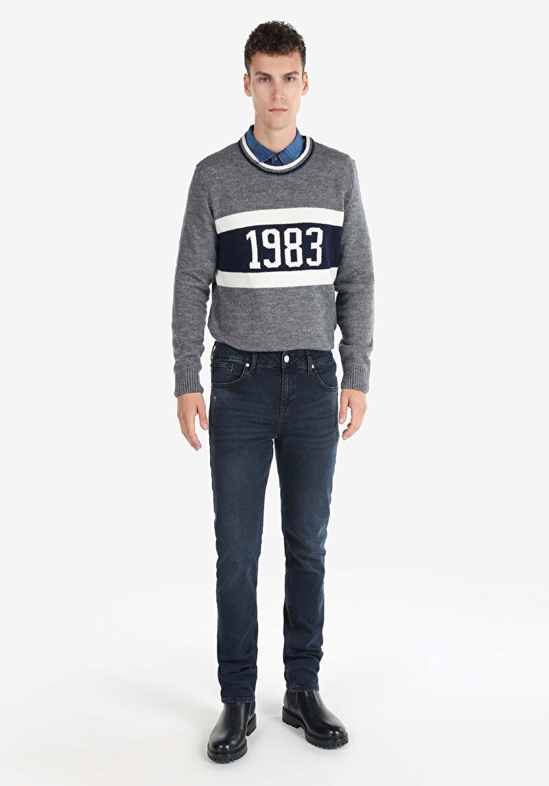 Зображення 044 Karl Джинси Чоловічі Прямого Крою Cl1065539