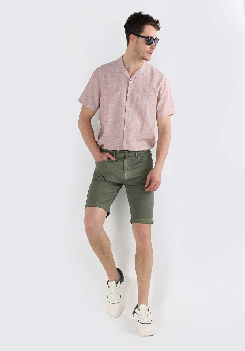 Зображення Шорти Чоловічі Зелені  Cl1062644