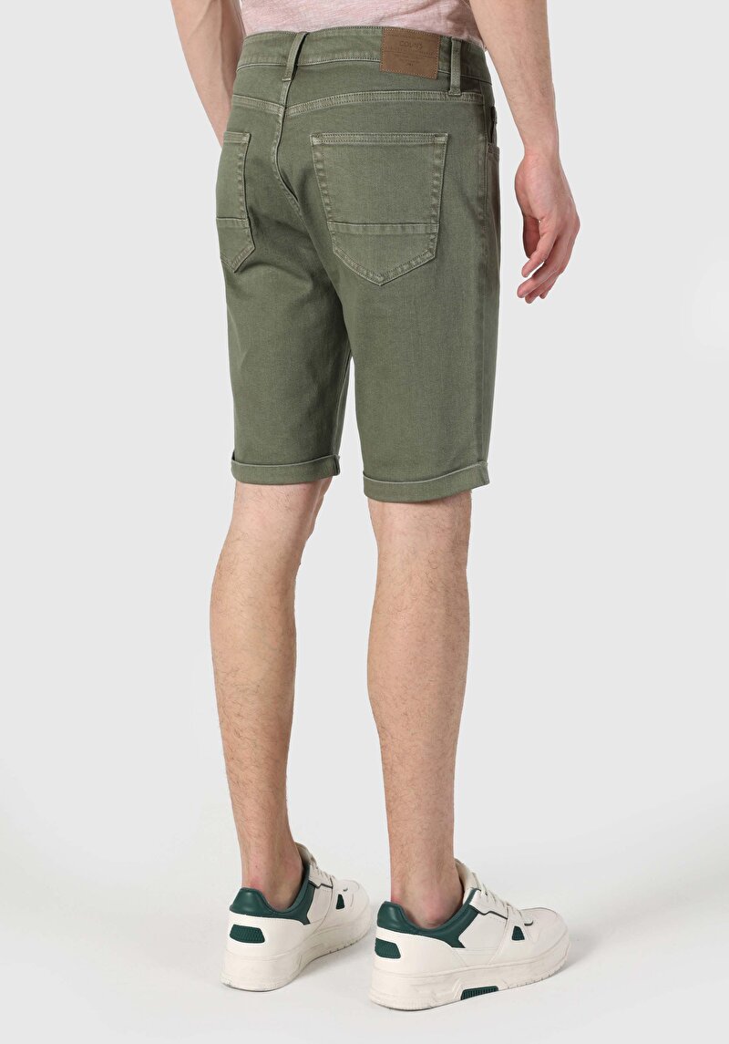 Показати інформацію про Шорти Чоловічі Зелені  Cl1062644