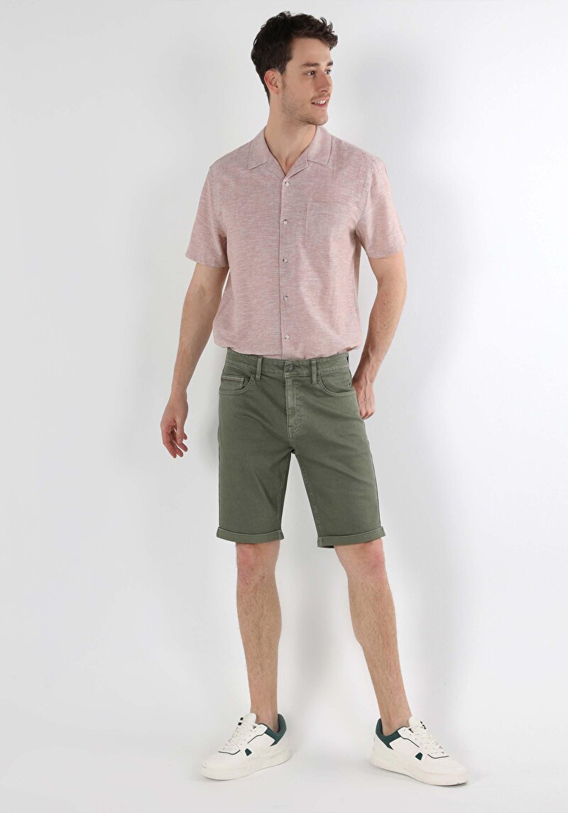 Показати інформацію про Шорти Чоловічі Зелені  Cl1062644