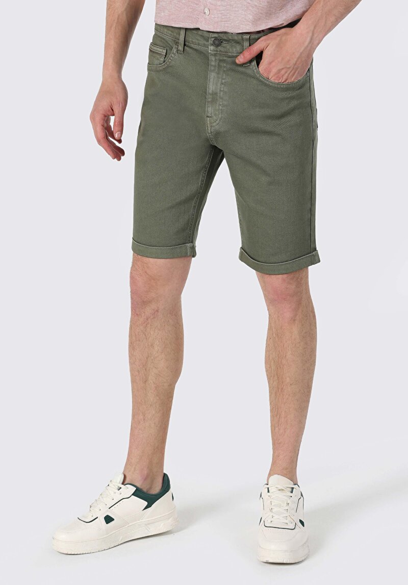 Показати інформацію про Шорти Чоловічі Зелені  Cl1062644