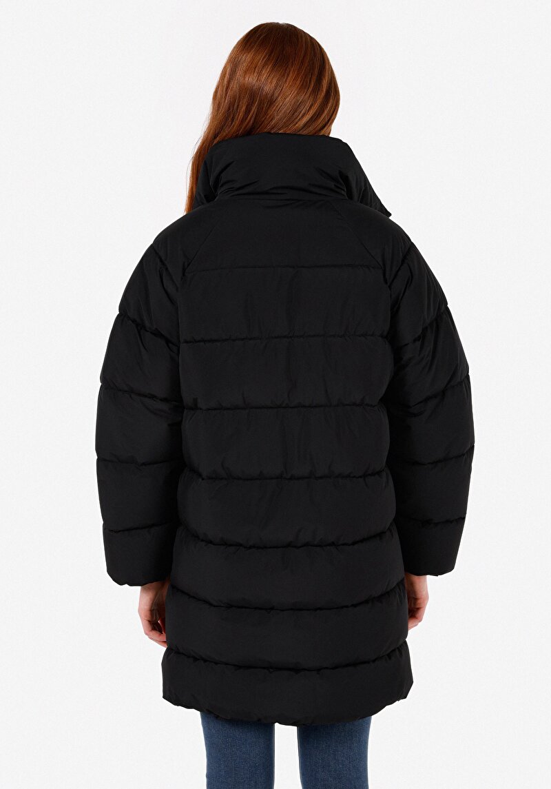 Зображення Пальто Жіноче Чорне Cl1070991