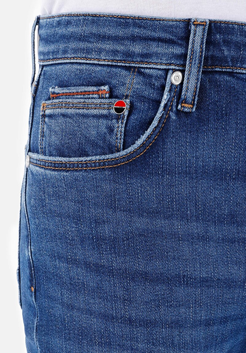 Показати інформацію про 035 Ryan Джинси Чоловічі Блакитні  Cl1067179