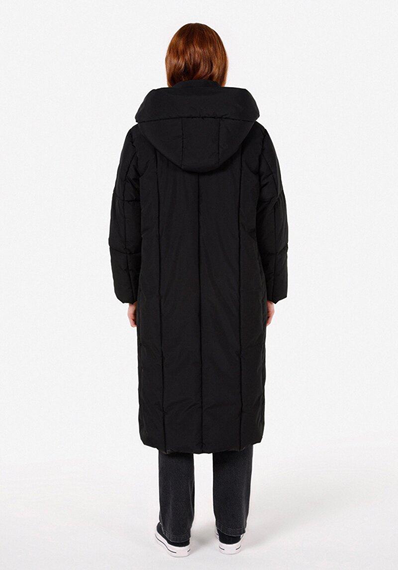 Зображення Пальто Жіноче Чорне Cl1070992