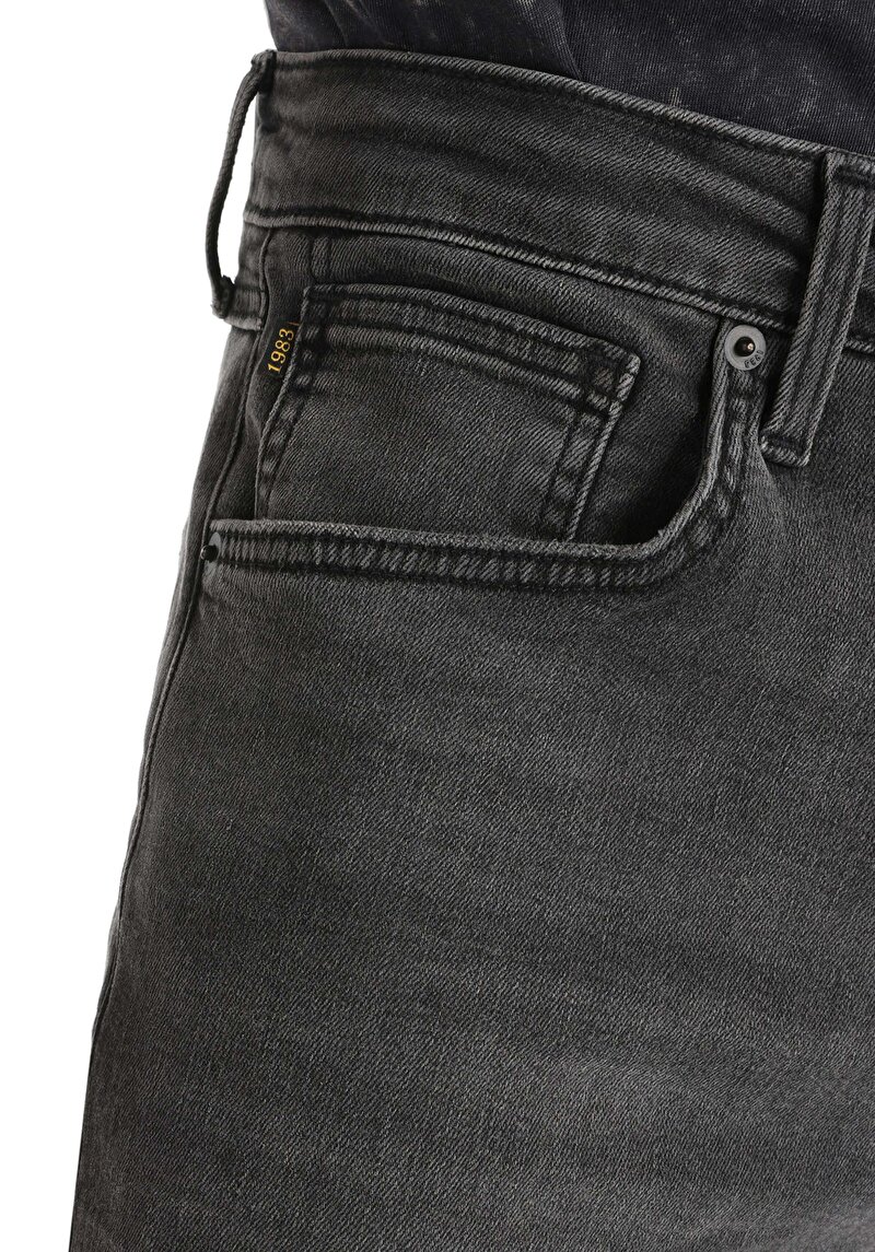 Показати інформацію про 044 Karl Джинси Чоловічі Чорні Прямого Крою Cl1065543