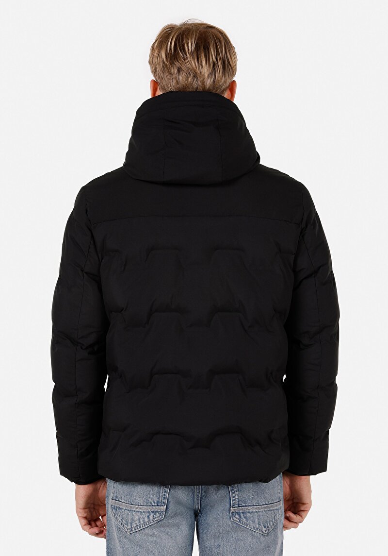 Показати інформацію про Куртка Чоловіча Чорна  Cl1070995