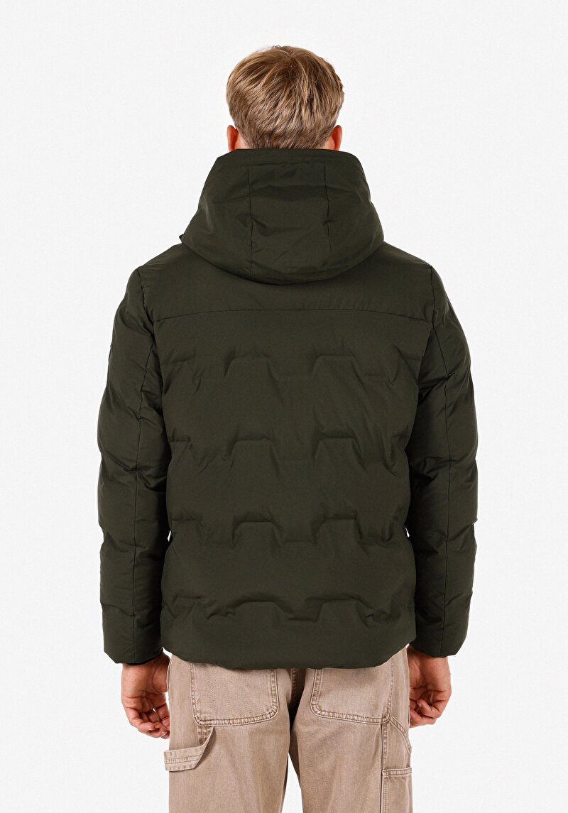 Показати інформацію про Куртка Чоловіча Зелена  Cl1070995