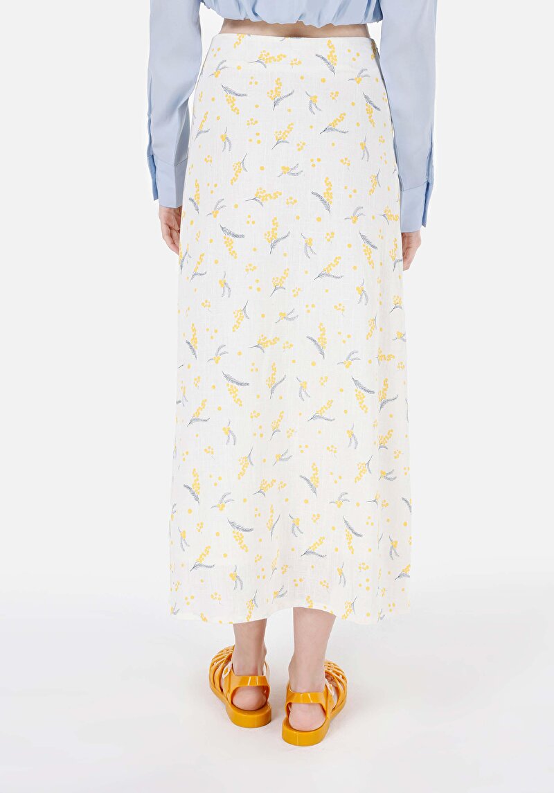 Зображення Спідниця Жіноча Біла Cl1068923