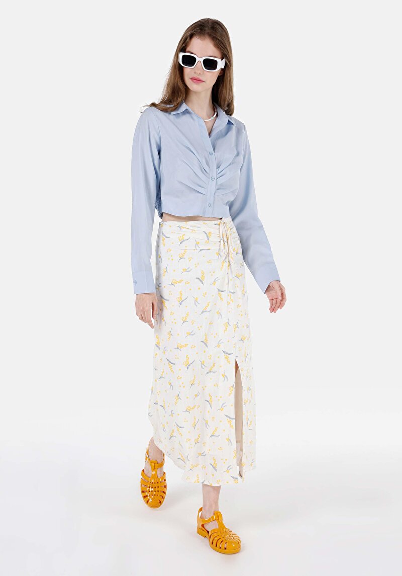 Зображення Спідниця Жіноча Біла Cl1068923