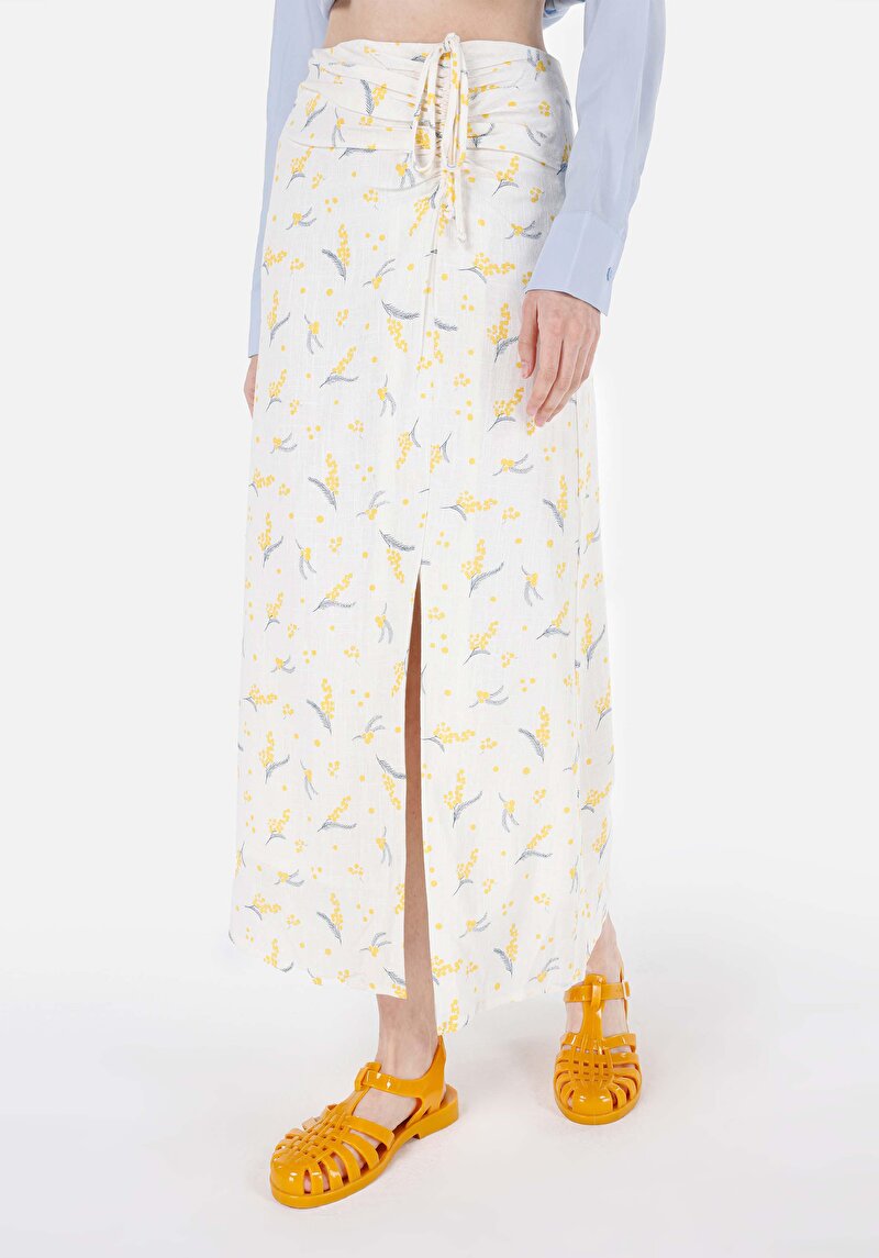 Зображення Спідниця Жіноча Біла Cl1068923