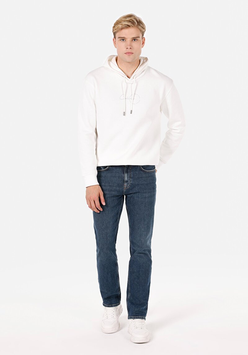 Зображення 045 David Джинси Чоловічі Блакитні Класичного Крою Cl1071297