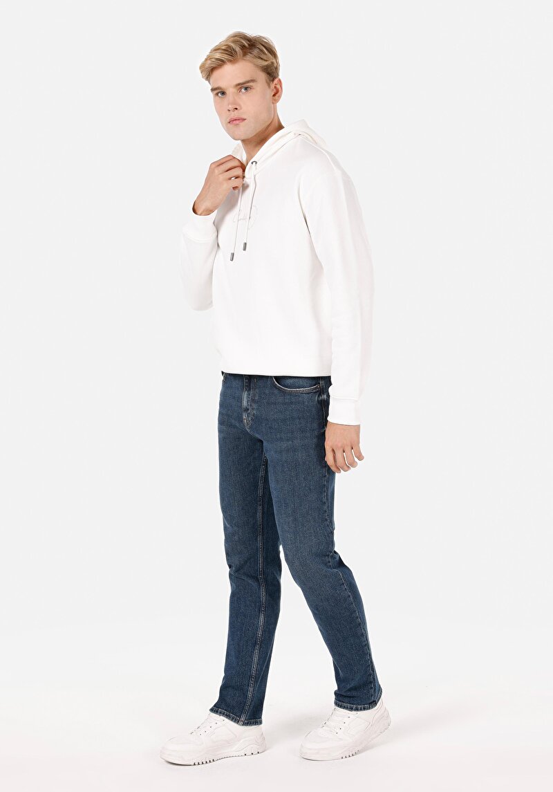 Зображення 045 David Джинси Чоловічі Блакитні Класичного Крою Cl1071297