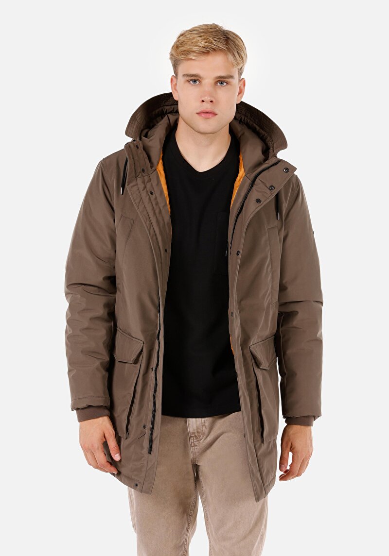 Зображення Пальто Чоловіче Бежеве  Cl1071004