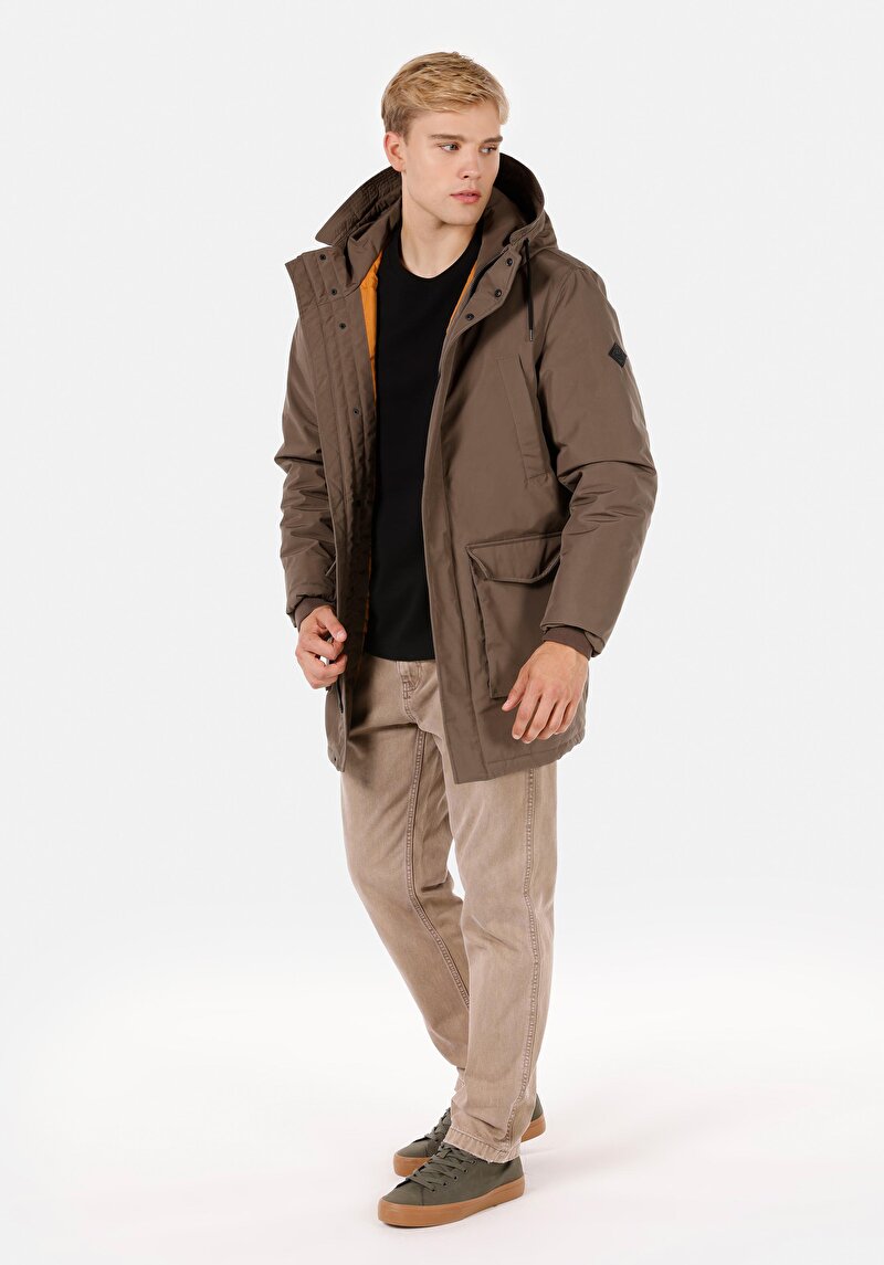 Показати інформацію про Пальто Чоловіче Бежеве  Cl1071004