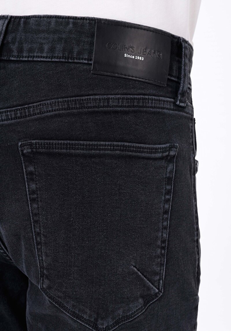 Показати інформацію про 041 Danny Джинси Чоловічі Чорні Вузького Крою Cl1067195