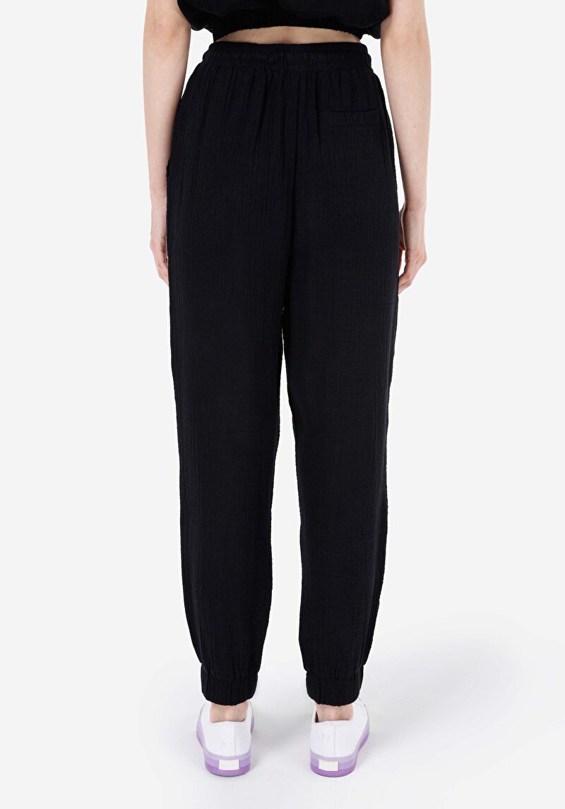 Показати інформацію про Брюки Жіночі Чорні  Cl1068937