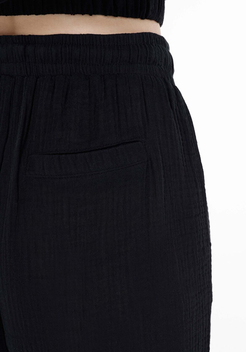 Показати інформацію про Брюки Жіночі Чорні  Cl1068937