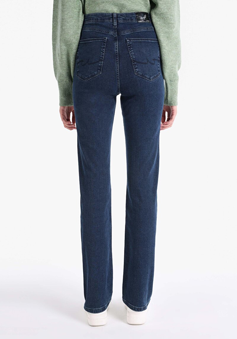 Зображення 792 Mila Джинси Жіночі Блакитні Класичного Крою Cl1065554