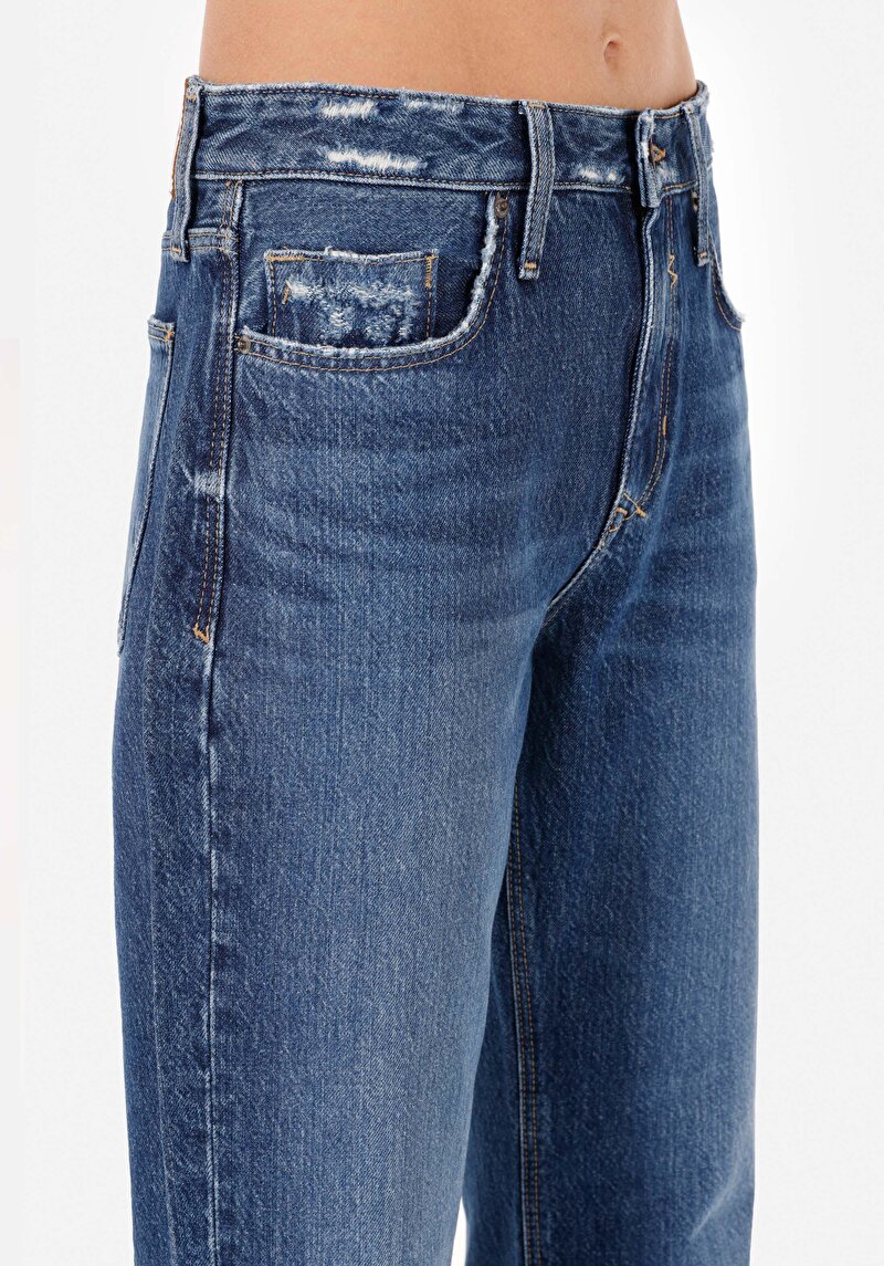 Показати інформацію про Джинси Жіночі  Прямого Крою Cl1071688