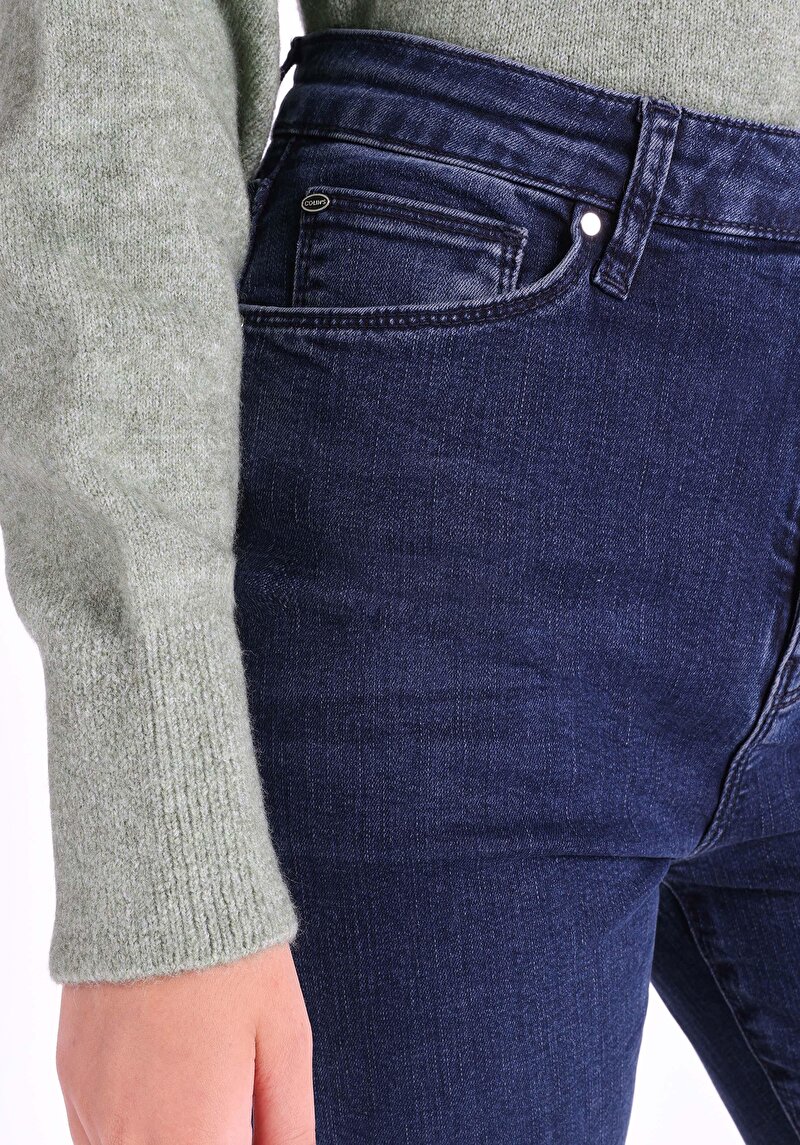 Показати інформацію про 792 Mila Джинси Жіночі Блакитні Класичного Крою Cl1065554