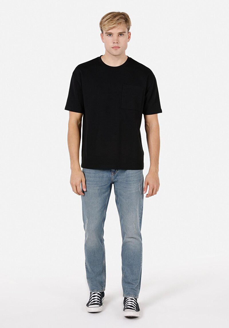 Зображення 067 Jack Джинси Чоловічі Блакитні Класичного Крою Cl1071301