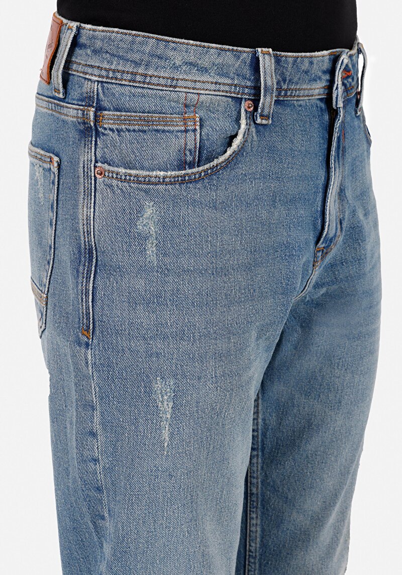 Показати інформацію про 067 Jack Джинси Чоловічі Блакитні Класичного Крою Cl1071301