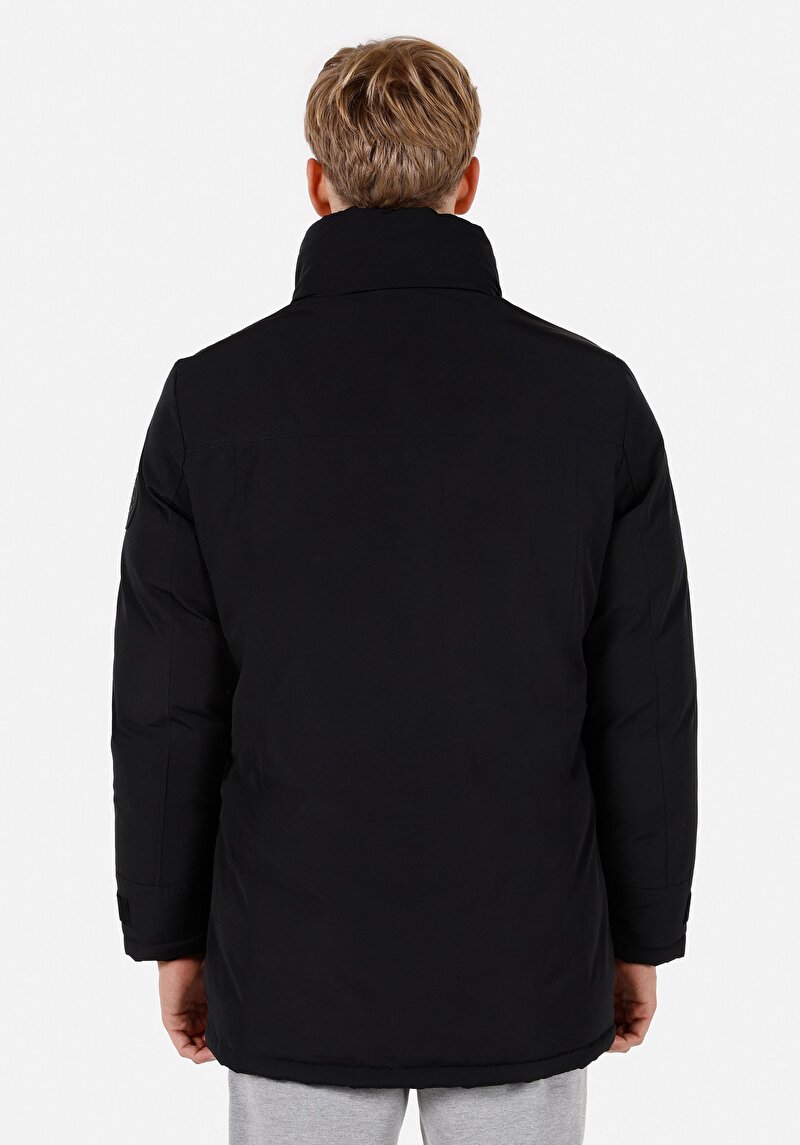 Показати інформацію про Пальто Чоловіче Чорне  Cl1071006