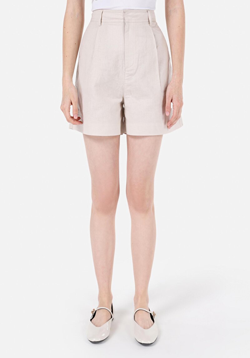 Показати інформацію про Шорти Жіночі Бежеві  Cl1068966