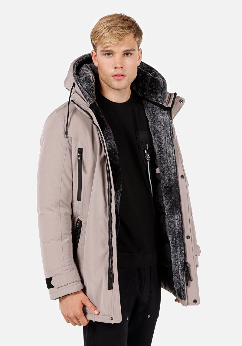 Зображення Пальто Чоловіче Бежеве  Cl1071006