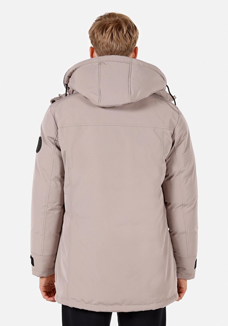 Показати інформацію про Пальто Чоловіче Бежеве  Cl1071006